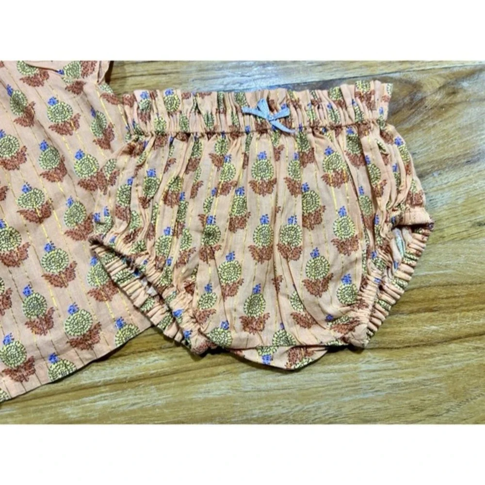 NWT Pink Chicken New York‎ Set Top Bloomers 3-6 Months Boho